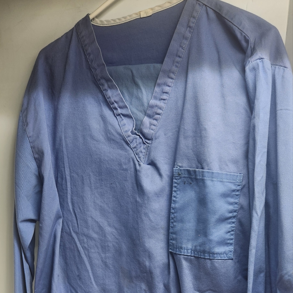 Cotton scrubs
